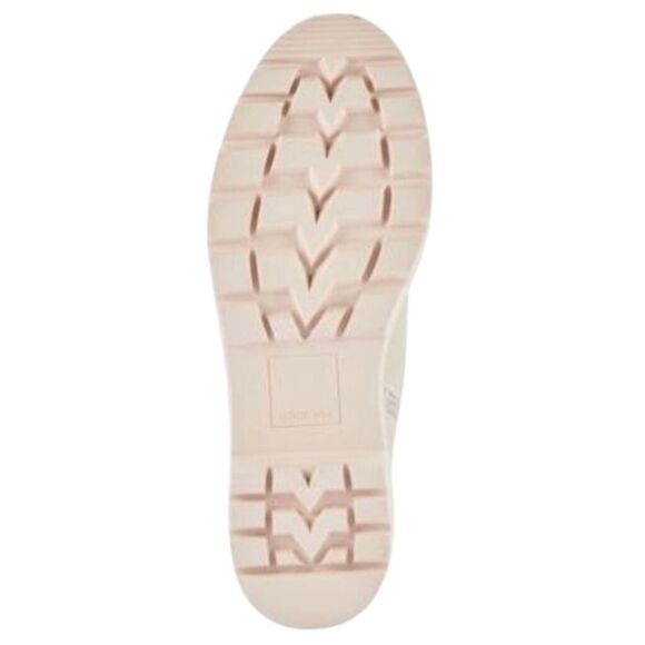 Dolce Vita Piker Perforated Round toe Ankle Boots 7.5 M. Ivory Perforated Stella - Picture 7 of 7